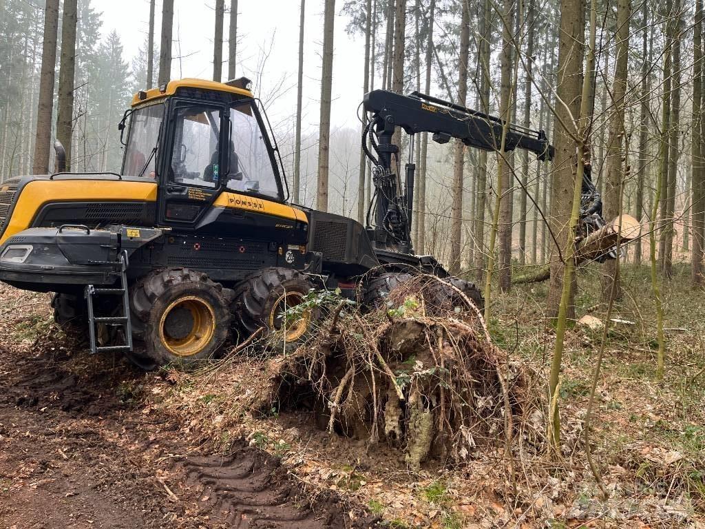 Ponsse Ergo 8W Harwestery