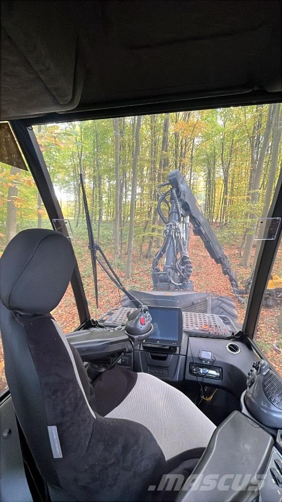 Ponsse Ergo 8W Harwestery