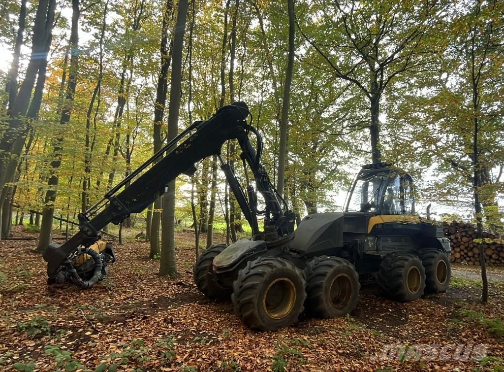 Ponsse Ergo 8W Harwestery