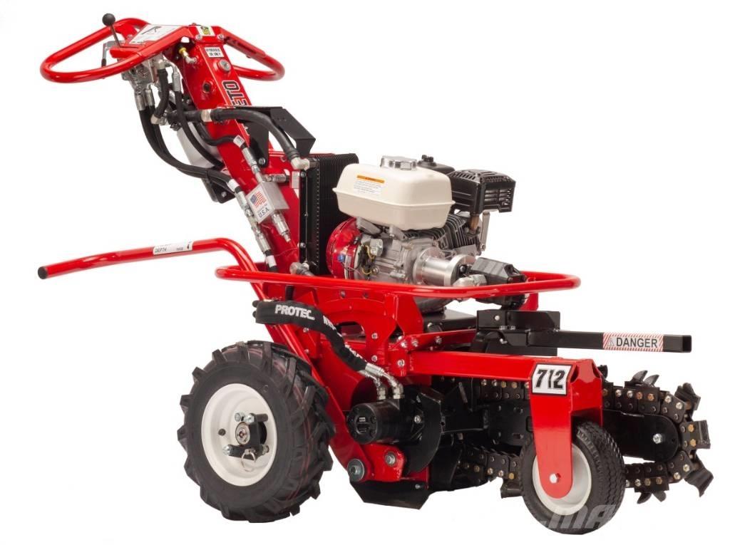 Barreto 718 - nowa Koparki łańcuchowe