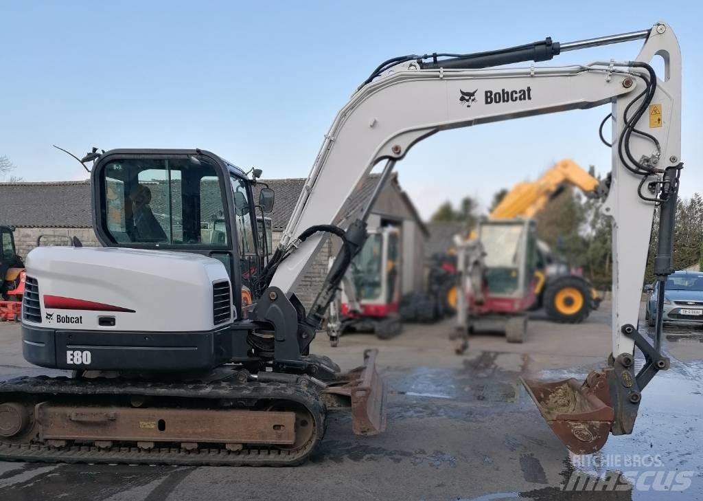Bobcat E 80 Midikoparki  7t - 12t