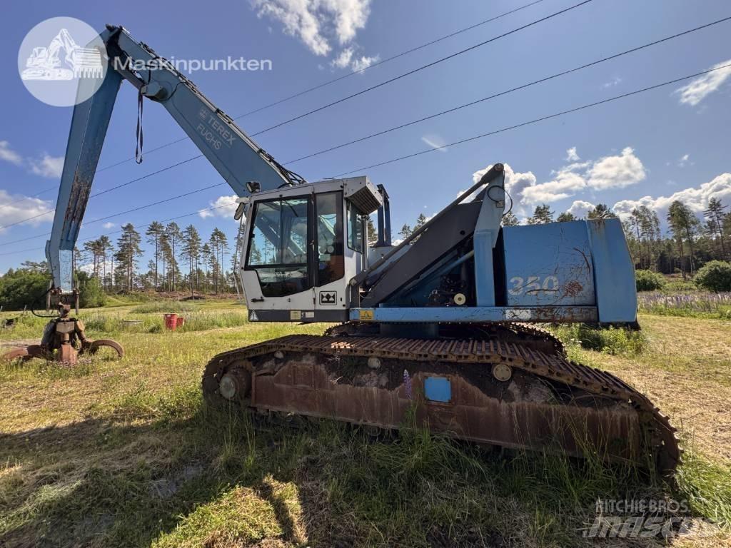 Terex RHL 350 Portowe maszyny do przeładunku