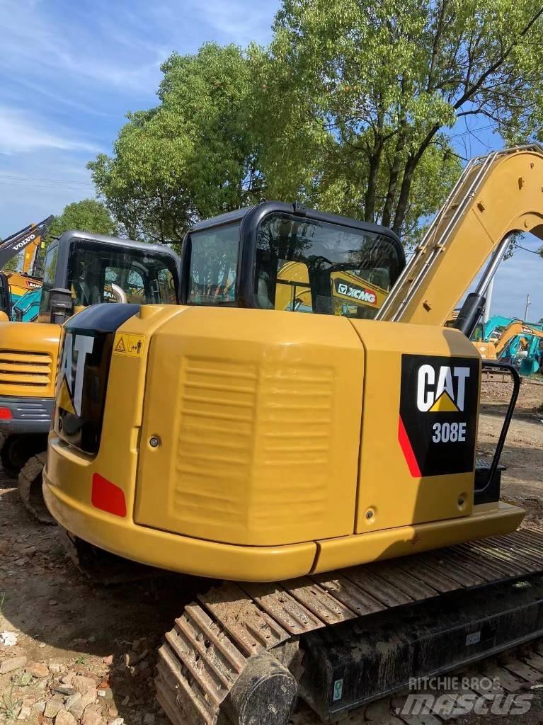 CAT 308 E Koparki gąsienicowe
