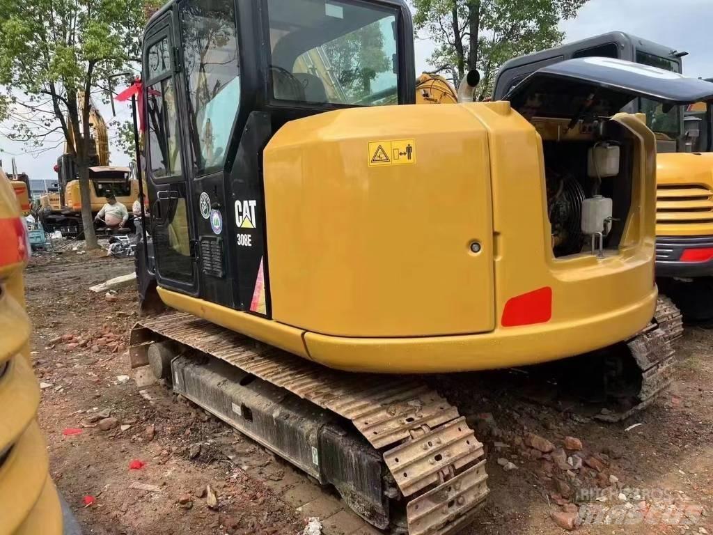 CAT 308 E Koparki gąsienicowe