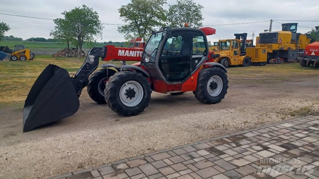 Manitou MLT 735 LSU Ładowarki teleskopowe