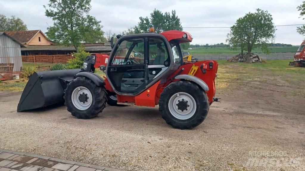 Manitou MLT 735 LSU Ładowarki teleskopowe