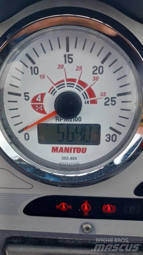 Manitou MLT 735 LSU Ładowarki teleskopowe