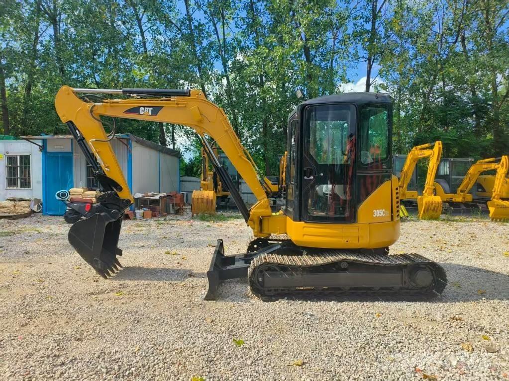 CAT 305 C CR Minikoparki