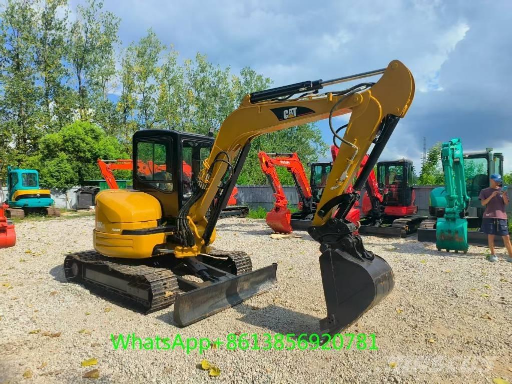 CAT 305 C CR Minikoparki