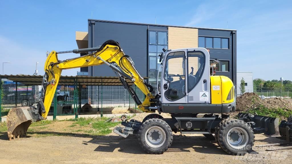 Wacker Neuson EW 100 Koparki kołowe