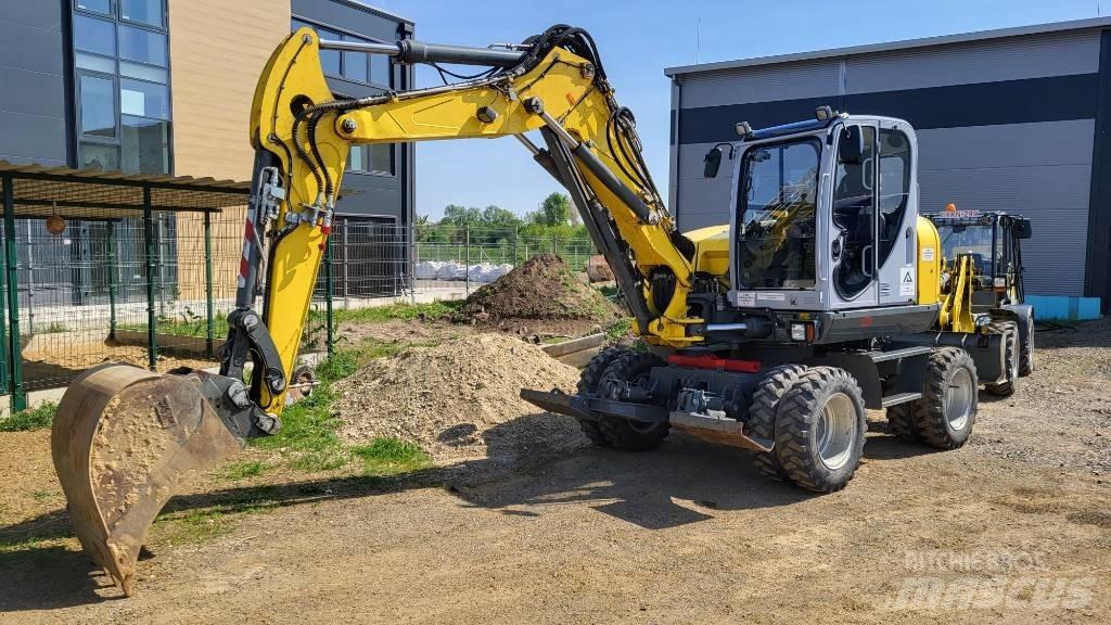 Wacker Neuson EW 100 Koparki kołowe