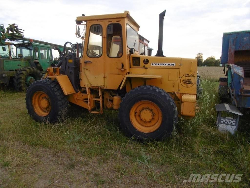 Volvo BM 4200 Ładowarki kołowe