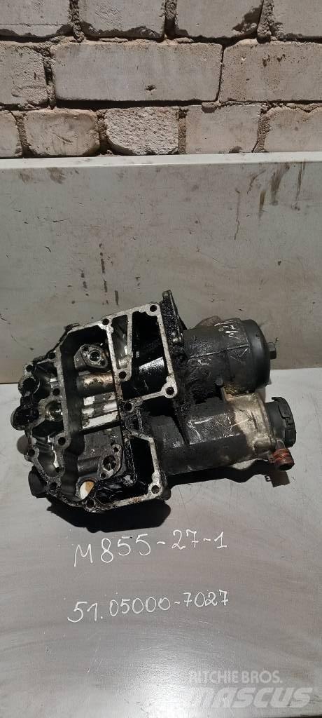 MAN TGS.   51050007027 Silniki