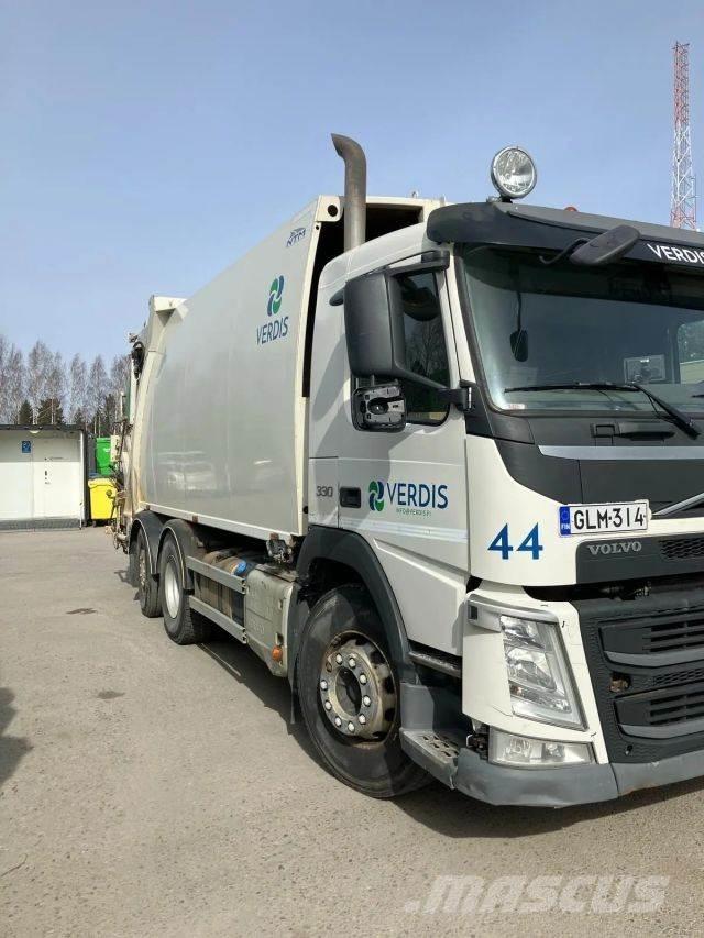 Volvo FM330 Śmieciarki
