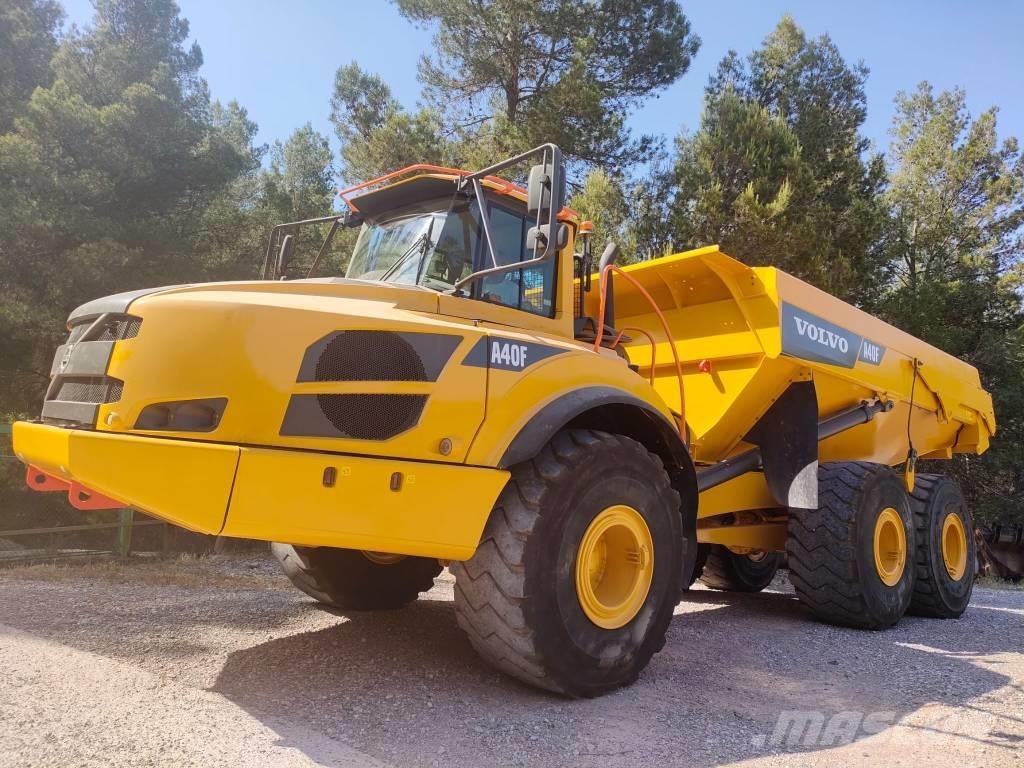 Volvo A 40 F Wozidła przegubowe
