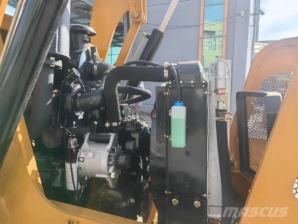 CAT 420F Koparko-ładowarki