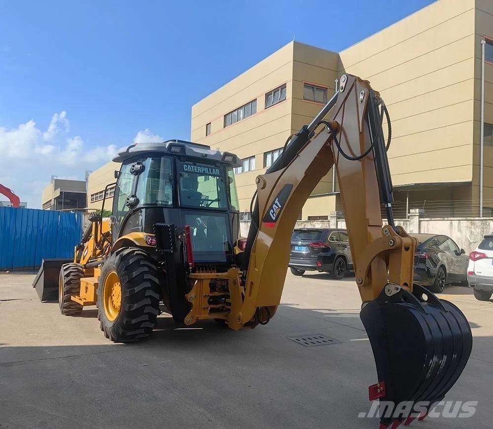 CAT 420F Koparko-ładowarki