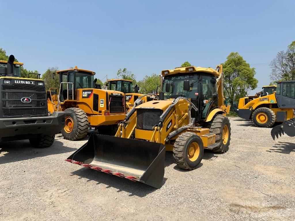 CAT 420F Koparko-ładowarki
