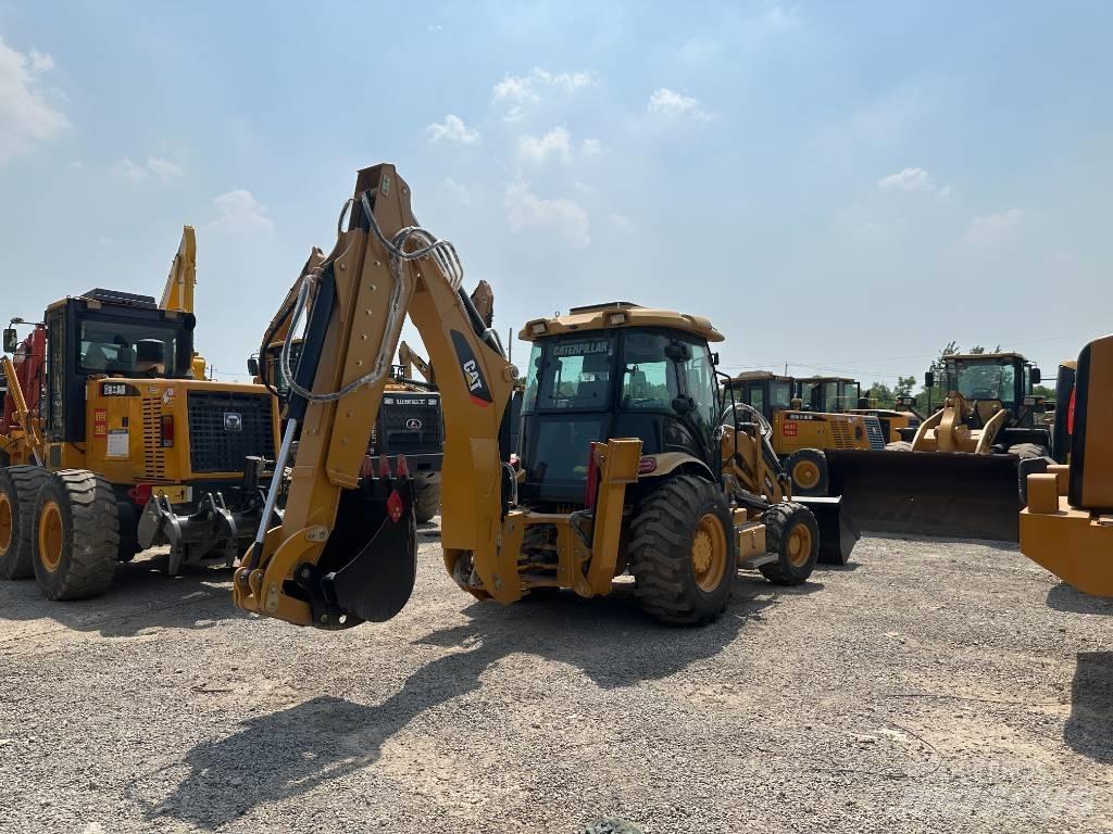 CAT 420F Koparko-ładowarki