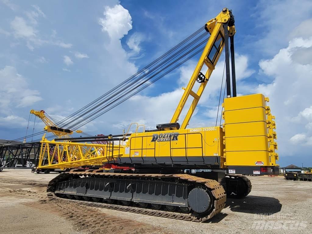 Kobelco CK 2000 II Żurawie gąsienicowe