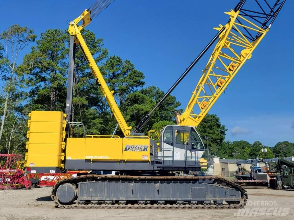 Kobelco CK 2000 II Żurawie gąsienicowe