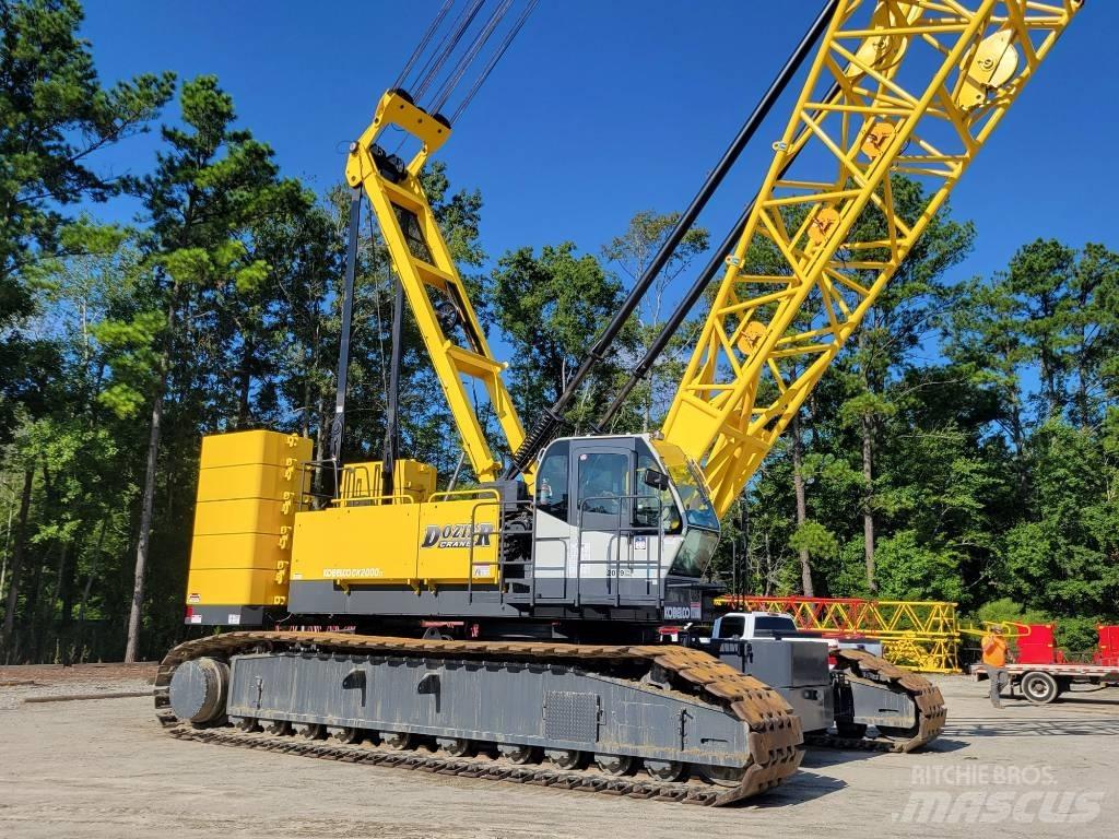 Kobelco CK 2000 II Żurawie gąsienicowe