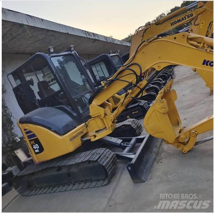Komatsu PC 40 Minikoparki
