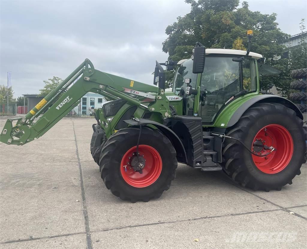 Fendt 724 Vario Ciągniki rolnicze