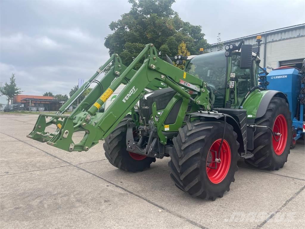 Fendt 724 Vario Ciągniki rolnicze