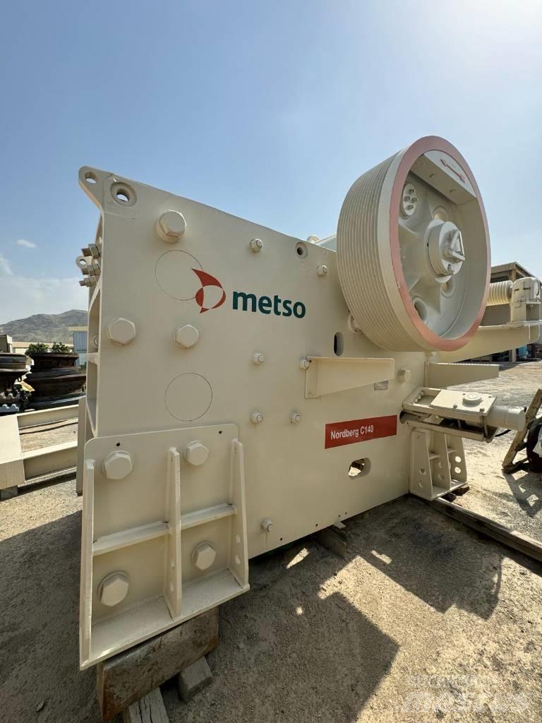 Metso Nordberg C140 Kruszarki