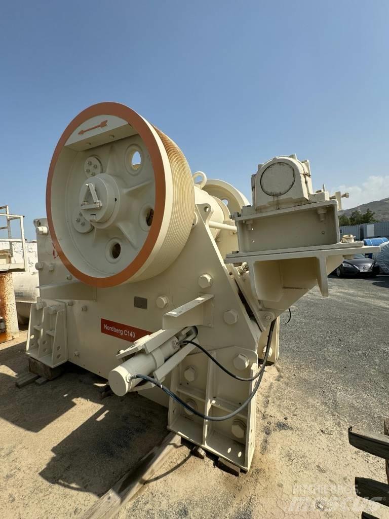 Metso Nordberg C140 Kruszarki