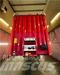 Krone Curtain Mega Naczepy firanki