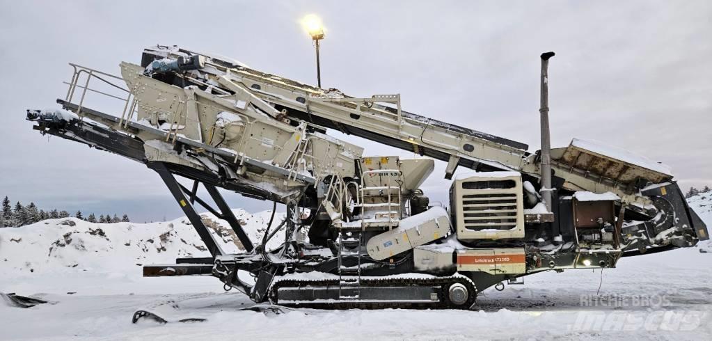 Metso LT 330 D Kruszarki mobilne