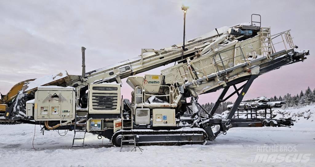 Metso LT 330 D Kruszarki mobilne