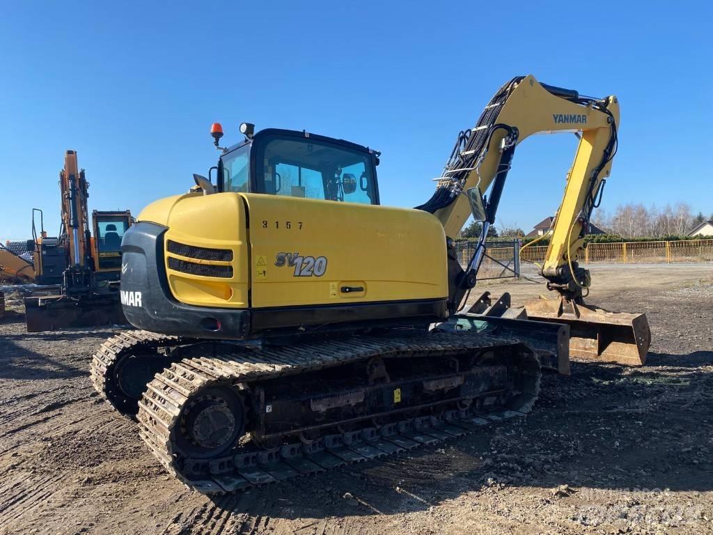 Yanmar SV 120 Koparki gąsienicowe