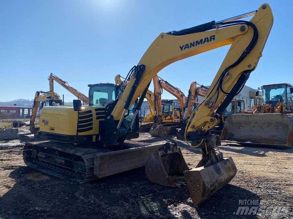 Yanmar SV 120 Koparki gąsienicowe