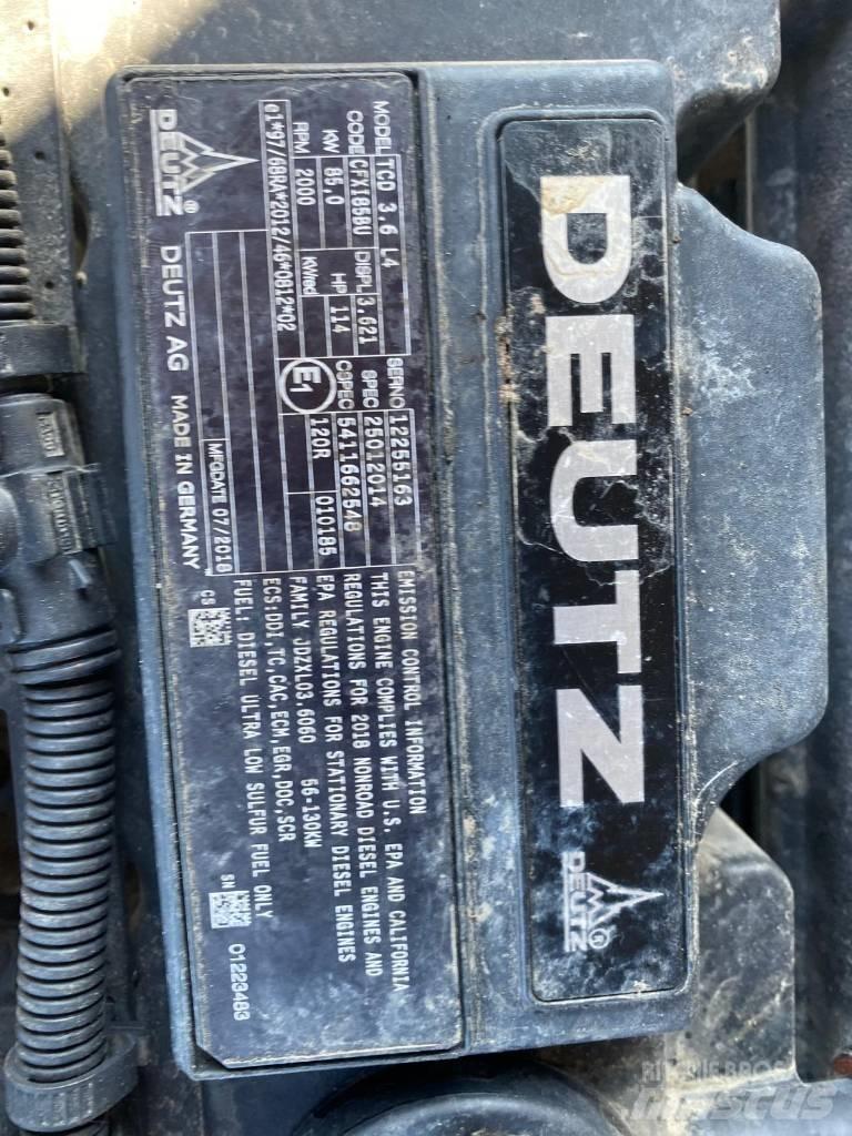 Yanmar SV 120 Koparki gąsienicowe