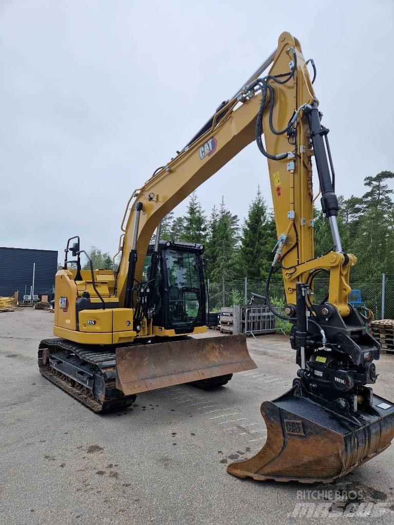 CAT 315 Koparki gąsienicowe