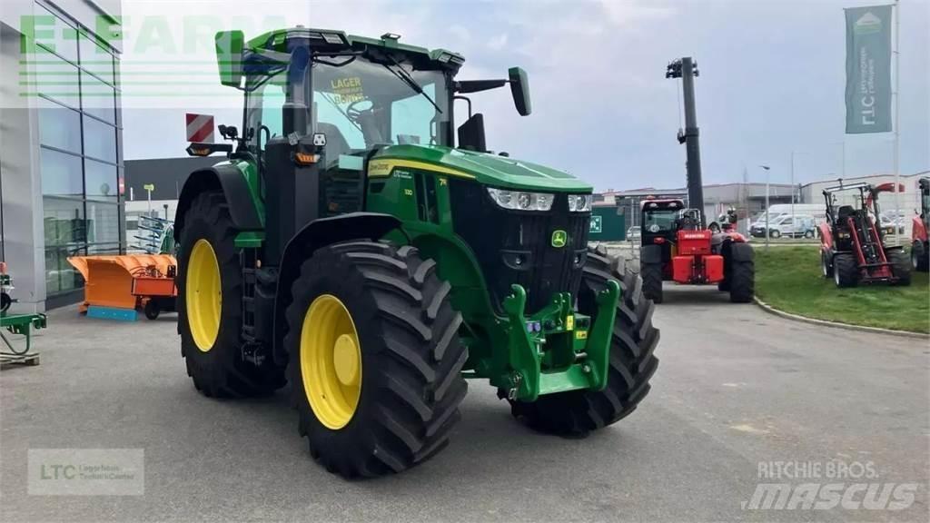 John Deere 7r 330 Ciągniki rolnicze