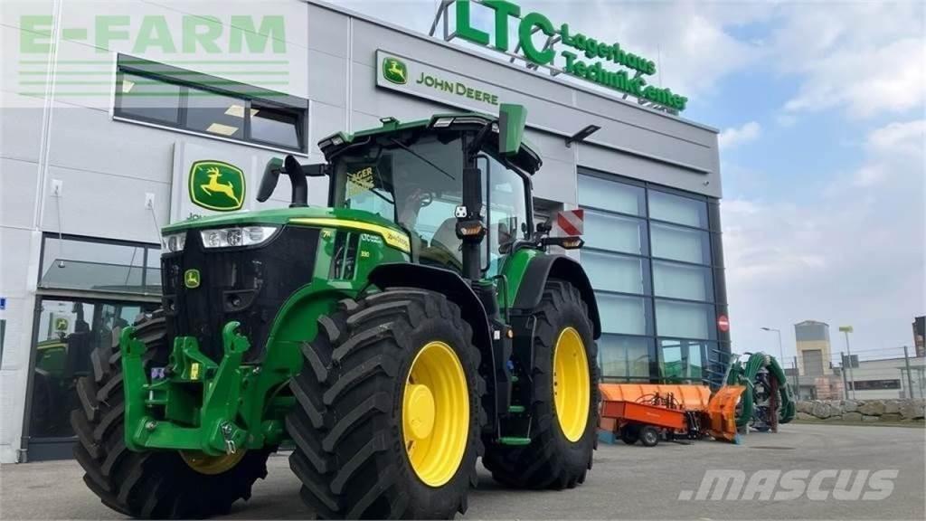 John Deere 7r 330 Ciągniki rolnicze