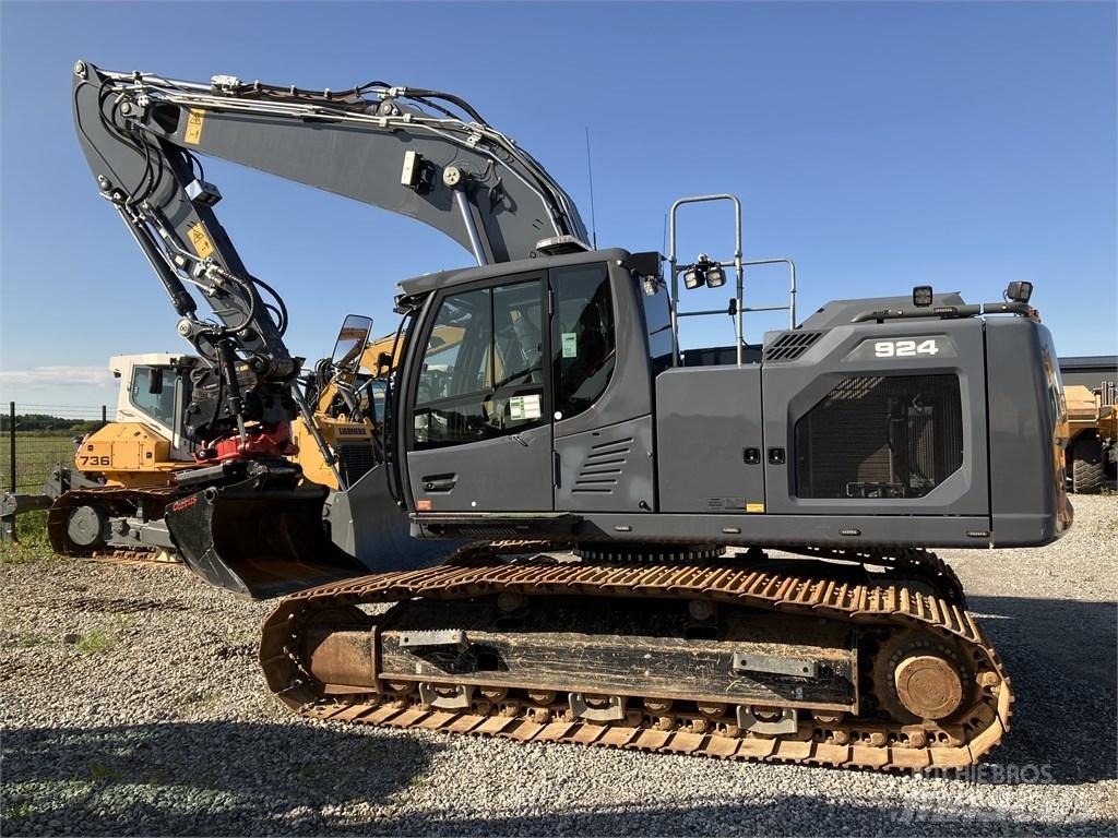 Liebherr R 924 G8 Koparki gąsienicowe