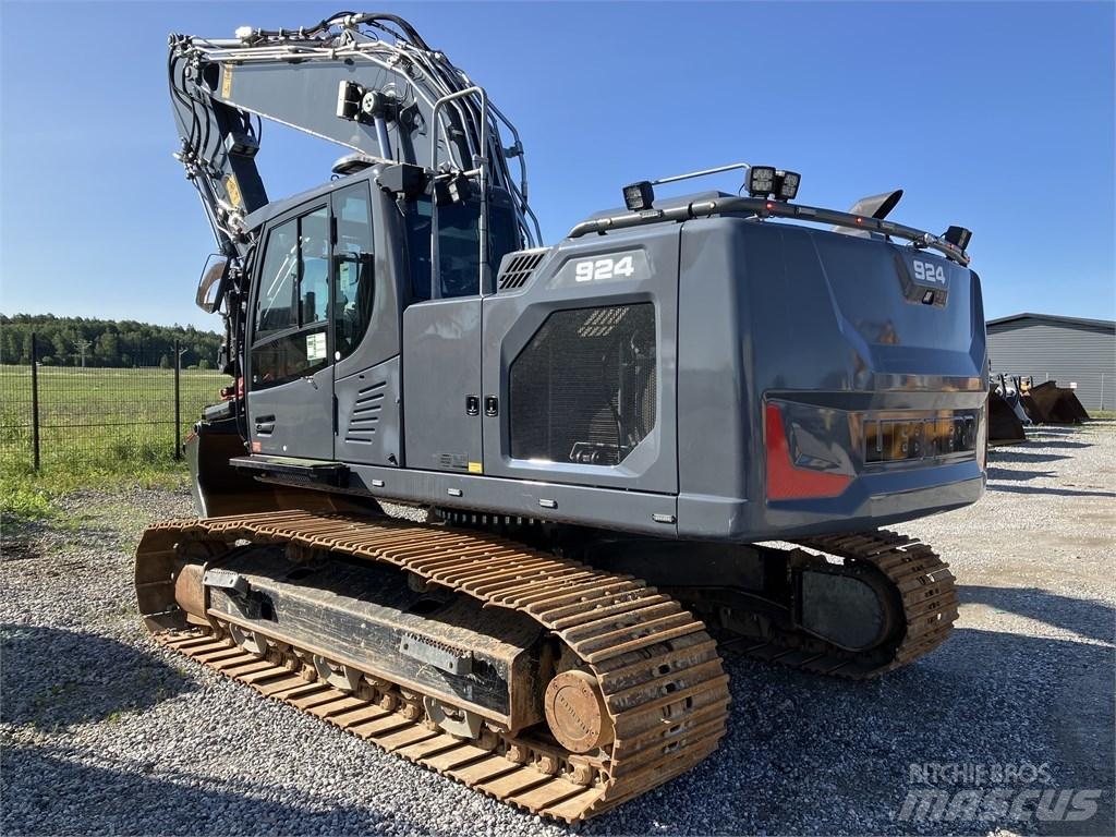 Liebherr R 924 G8 Koparki gąsienicowe