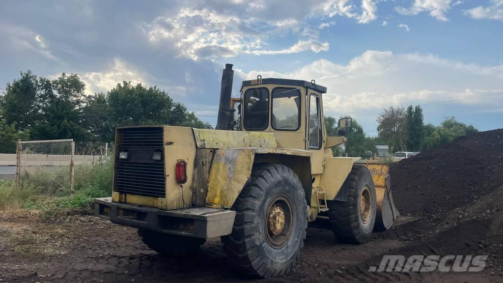 Hanomag 55D Ładowarki kołowe
