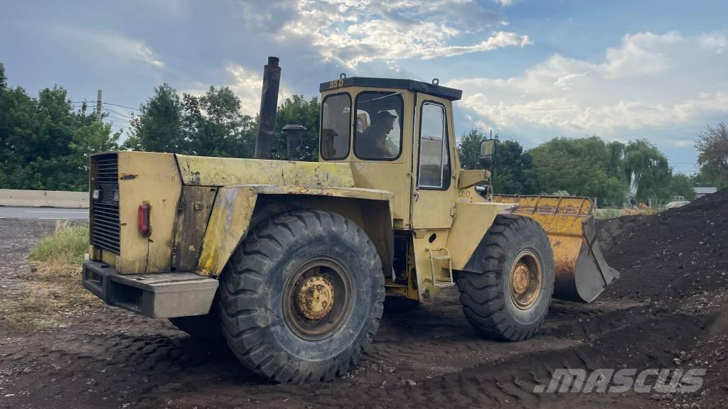 Hanomag 55D Ładowarki kołowe