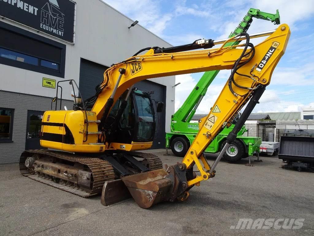 JCB JZ140 Koparki gąsienicowe