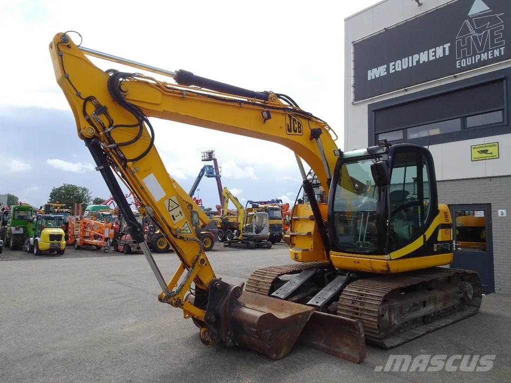 JCB JZ140 Koparki gąsienicowe