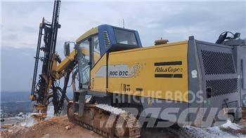 Atlas Copco D7 C-11 Wiertnice do nawierzchni
