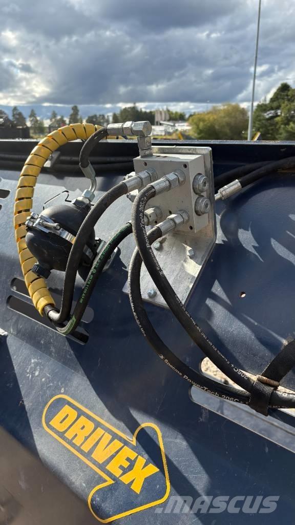 Drivex KS2500 Łyżki do ładowarek