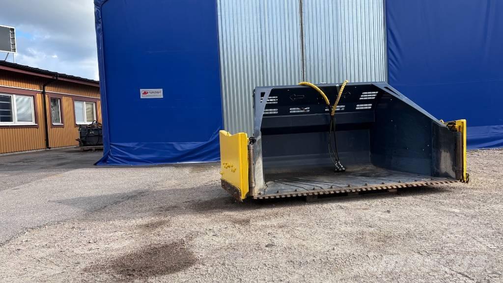 Drivex KS2500 Łyżki do ładowarek