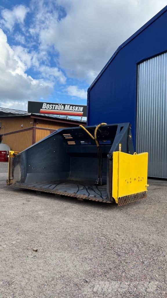 Drivex KS2500 Łyżki do ładowarek